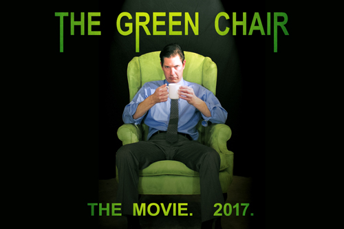Green Chair Poster 3