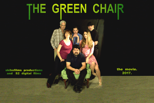 THE GREEN CHAIR Large Pic 4