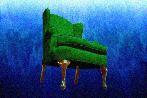 The Green Chair Large Pic 12