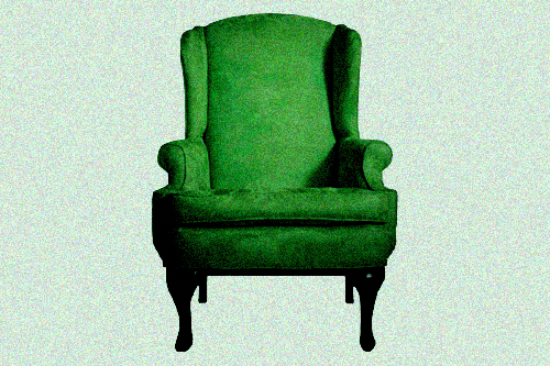 The Green Chair Large Pic 8